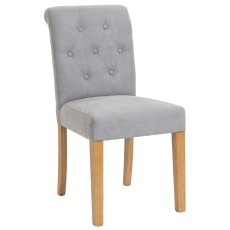 Bristol Oak Scroll Back Dining Chair Bristol Oak Scroll Back Dining Chair