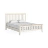 Oxford Painted 5'0 Slatted Bed (Off White)