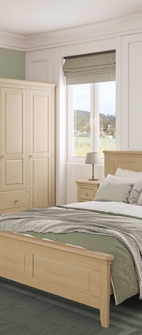 Lugano Oak Bedroom Collection