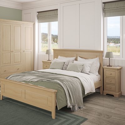 Lugano Oak Bedroom Collection