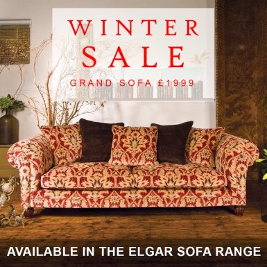 Elgar Grand Sofa - £1999