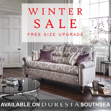 Duresta - Winter Sale - Size upgrade