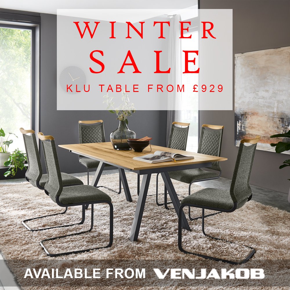 Venjakob Dining Tables - Winter Sale