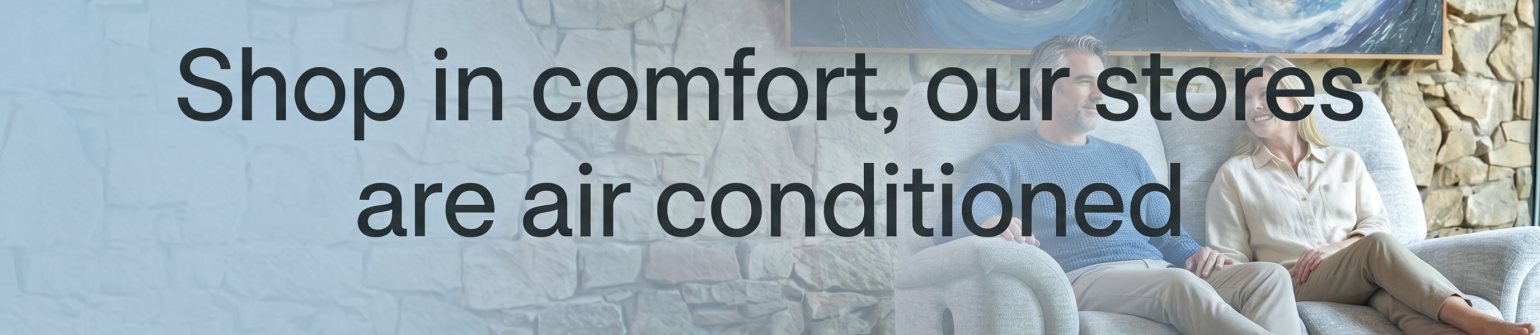 Shop in comfort