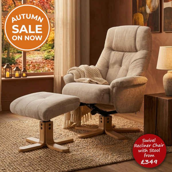 Swivel Reciner chairs - Autumn Sale Now On Swivel Reciner chairs - Autumn Sale Now On