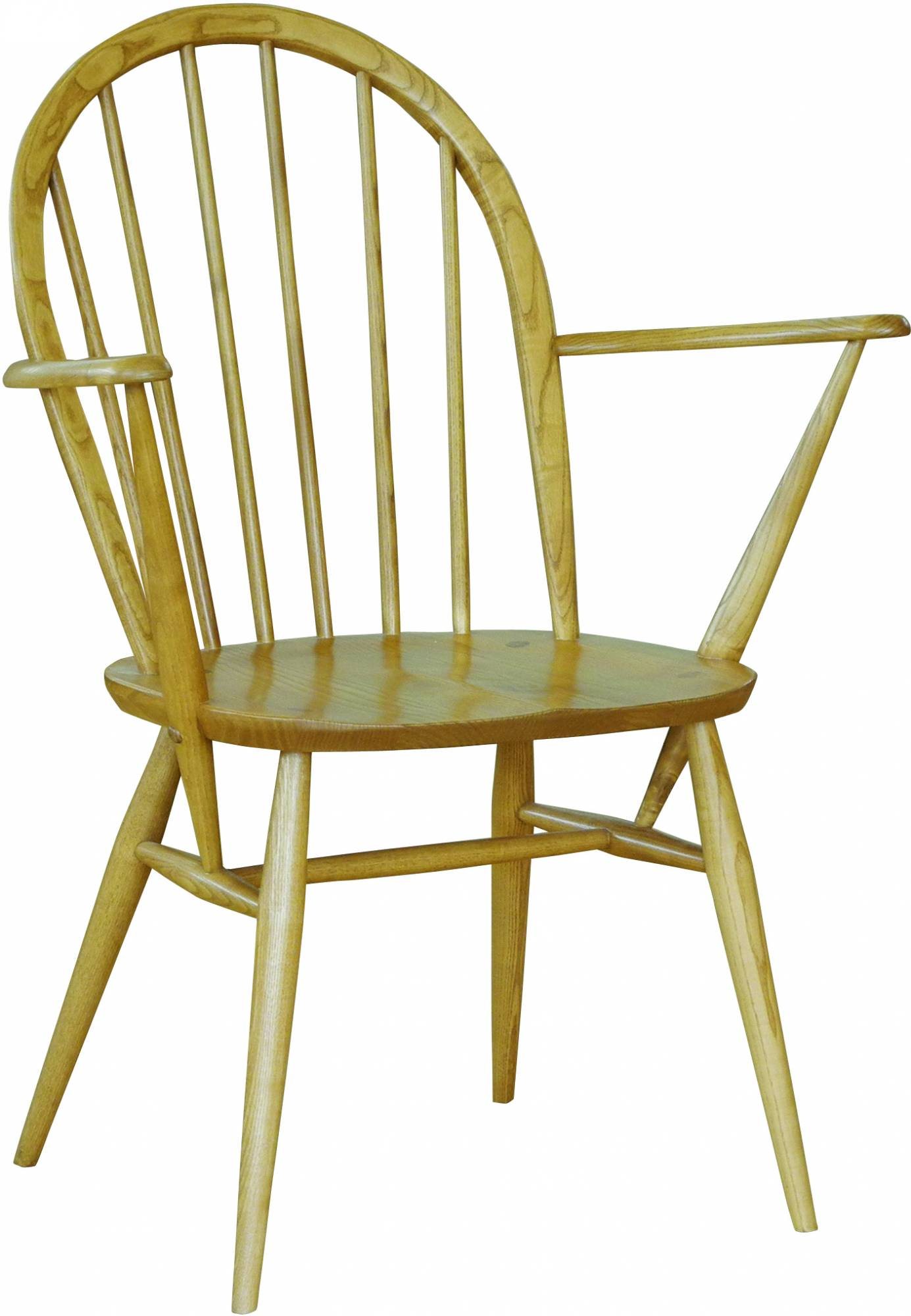 ercol windsor dining armchair