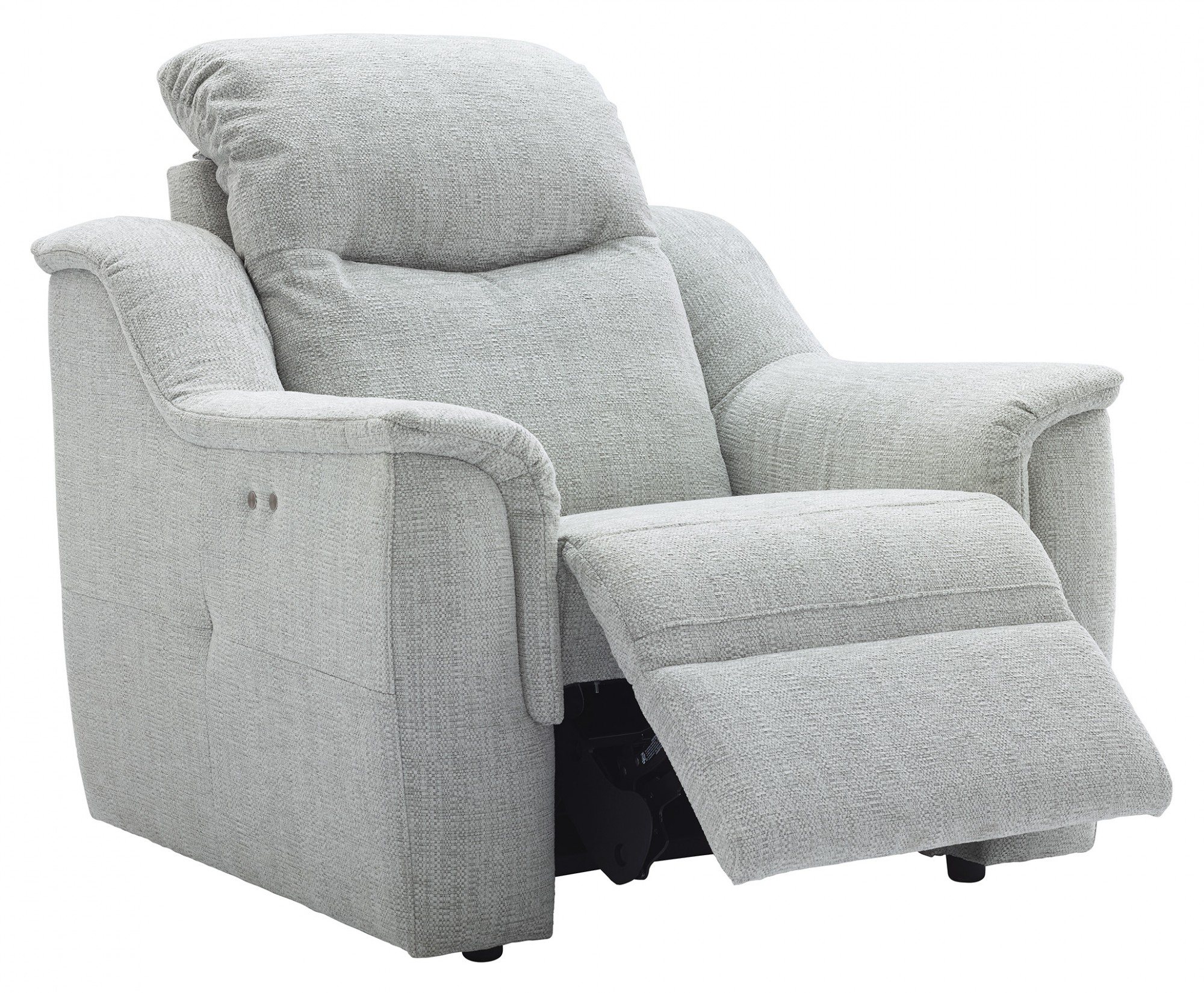 dfs fabric recliner chairs