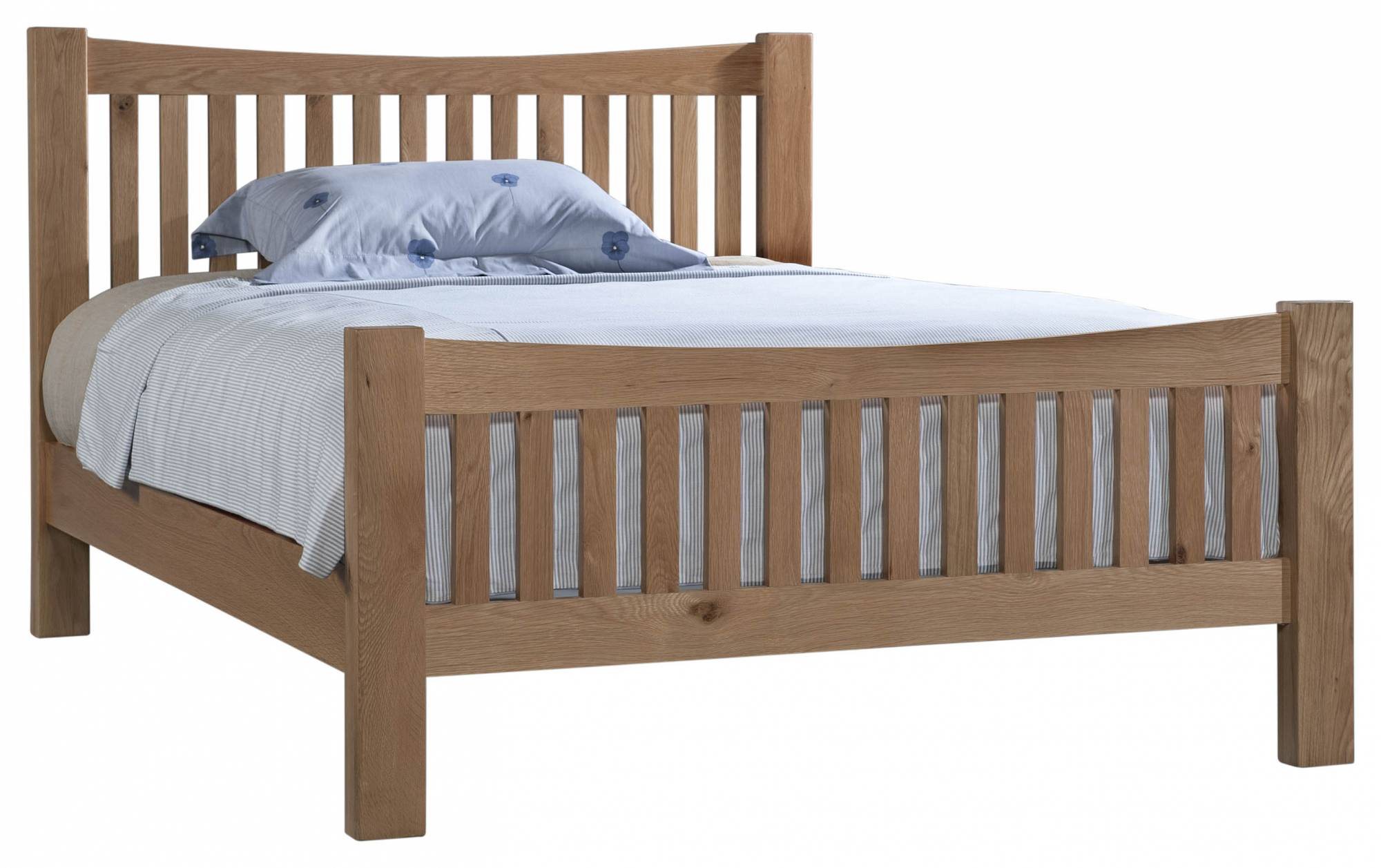 Bristol Bristol Oak 4'6' Bed Frame - Old Creamery Furniture