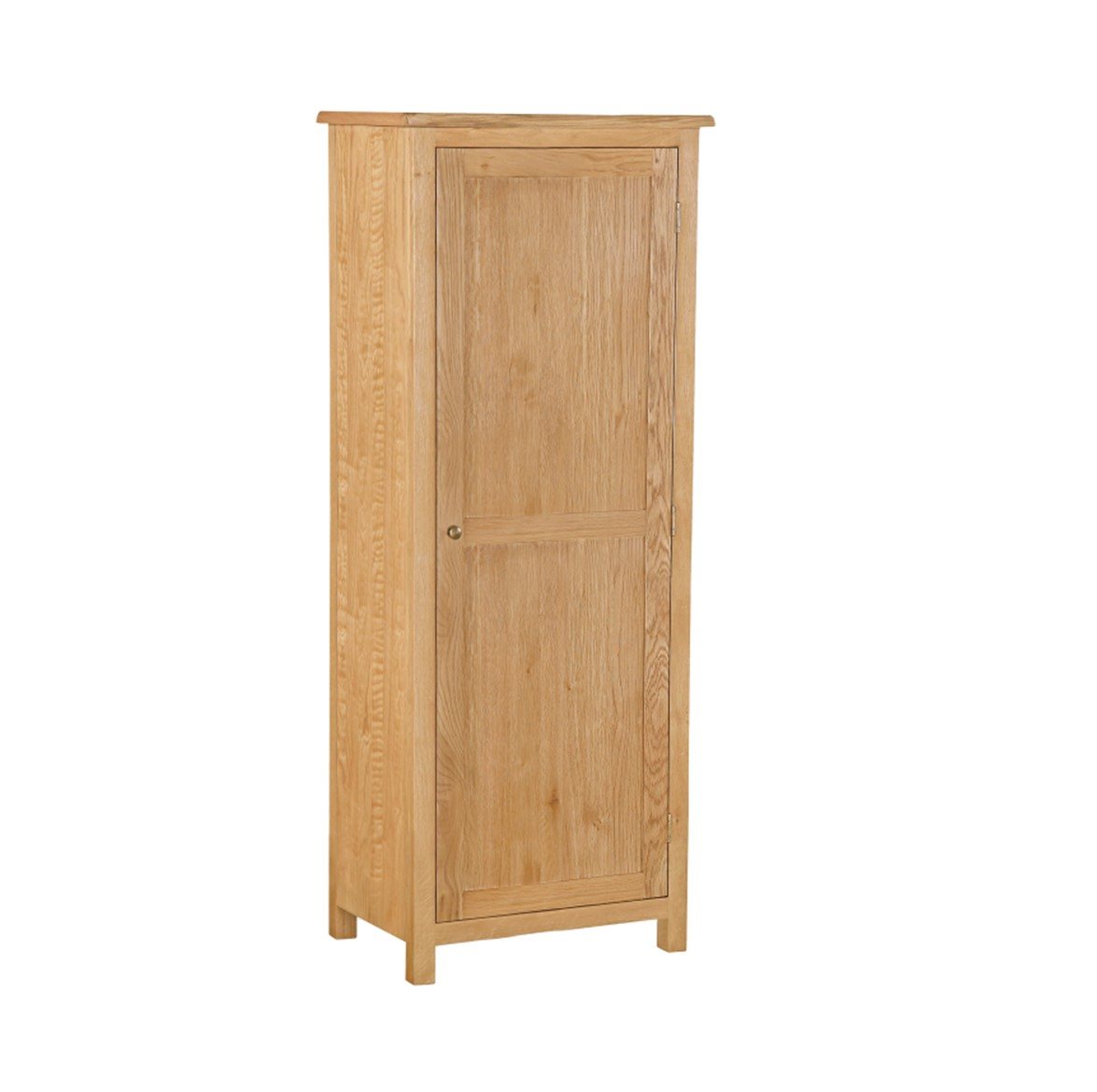 Narrow deals oak wardrobe