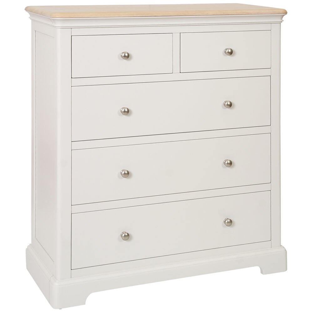 Lugano 2 + 3 Drawer Chest - Old Creamery Furniture