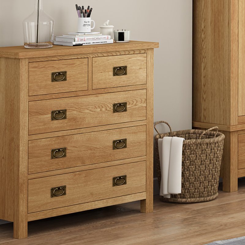 Countryside Countryside Lite Narrow Bedside Chest