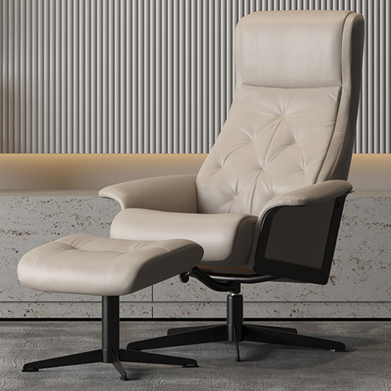 IMG By Ekornes  Scandi 1100 Recliner Chair with Footstool