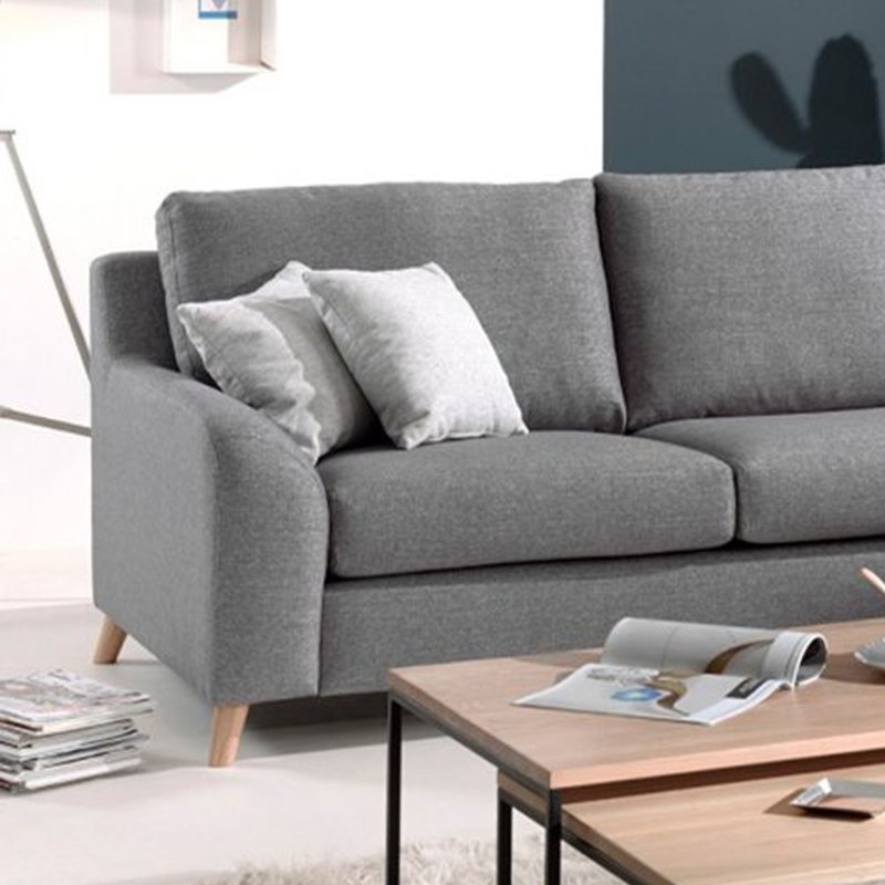 Nordic Upholstery Brook 2 Seater Sofa + Chaise (LHF)