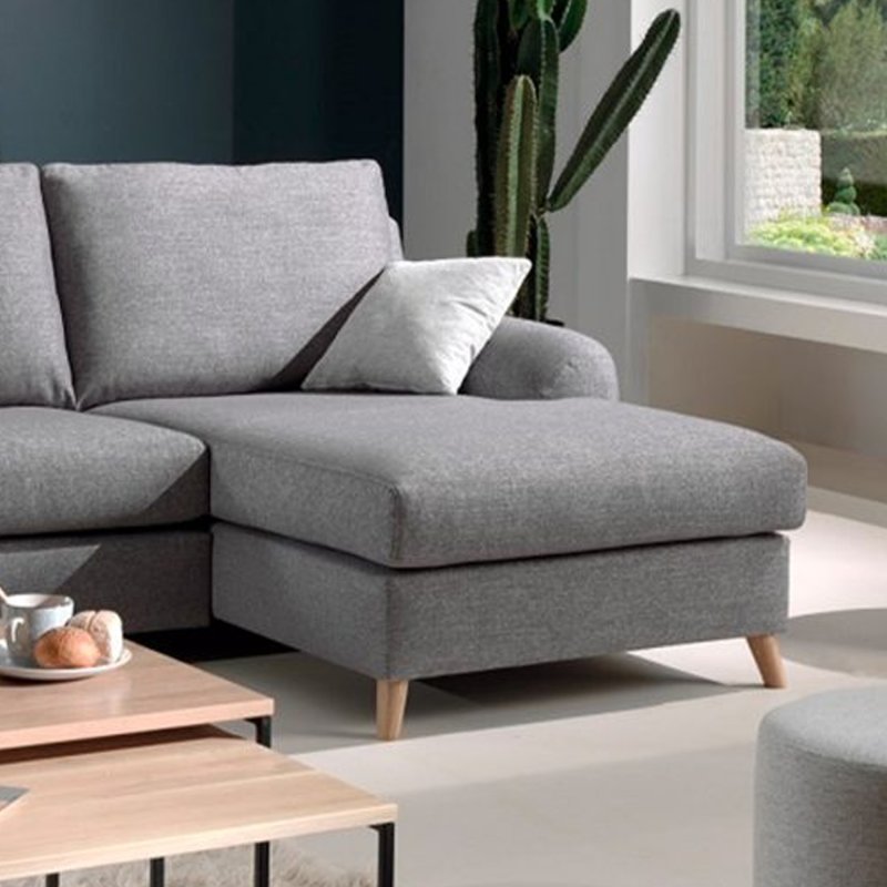 Nordic Upholstery Brook 2 Seater Sofa + Chaise (LHF)