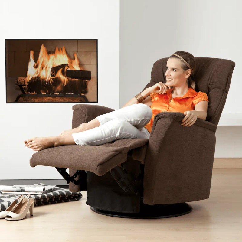 IMG By Ekornes  Amanda Rocking Swivel Recliner Chair