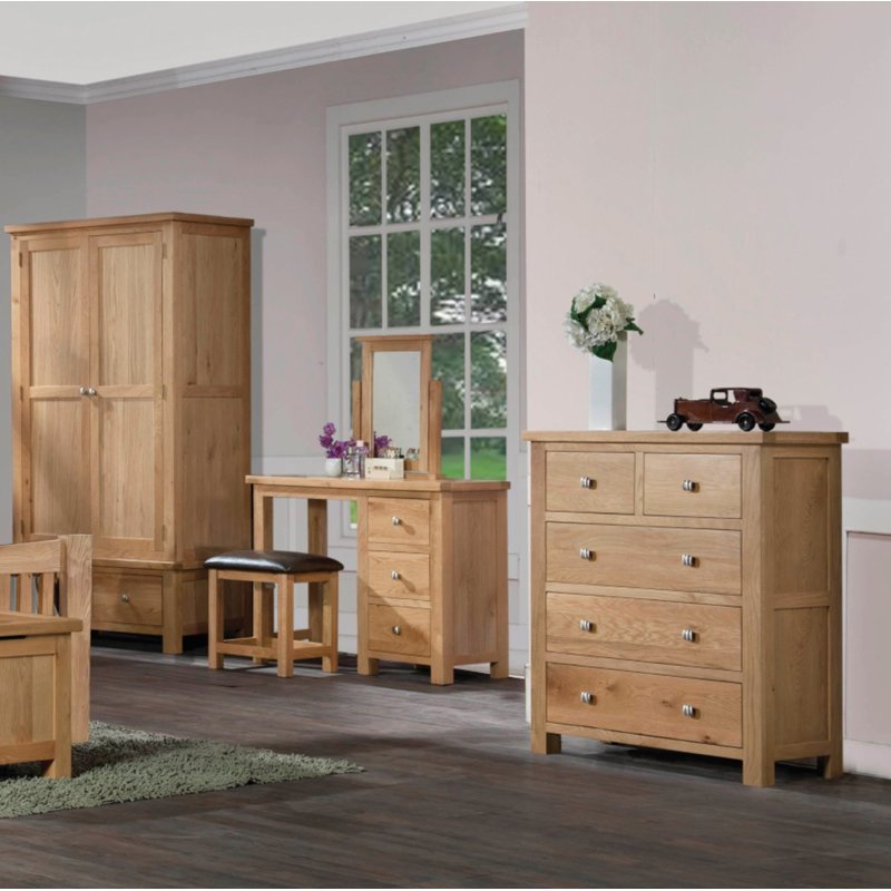 Bristol Bristol Oak 2 + 3 Chest of Drawers