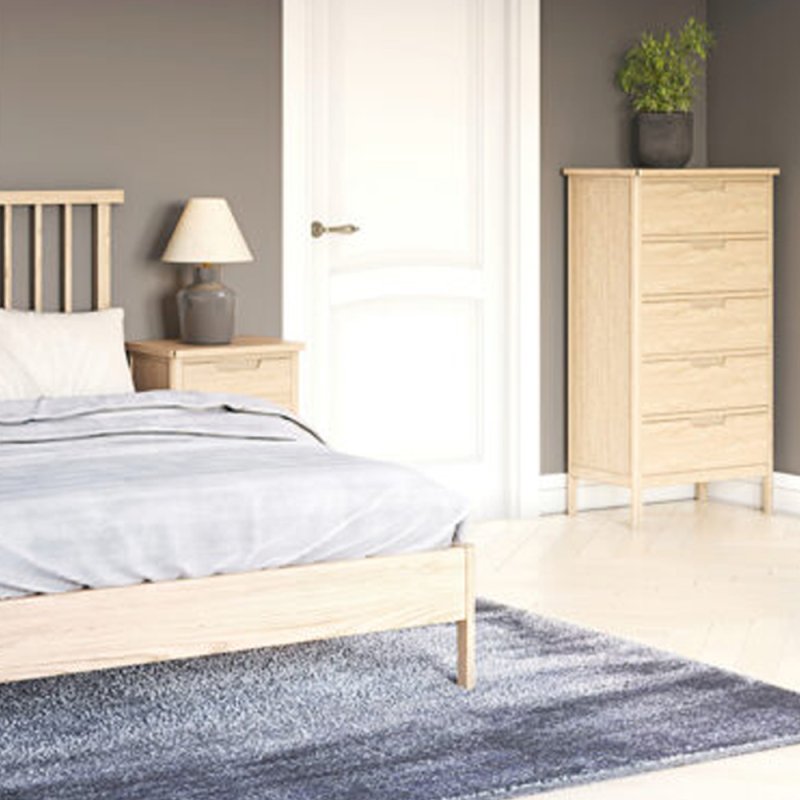 Tivoli Bedroom and Dining Collection Tivoli Double Wardrobe with Drawer