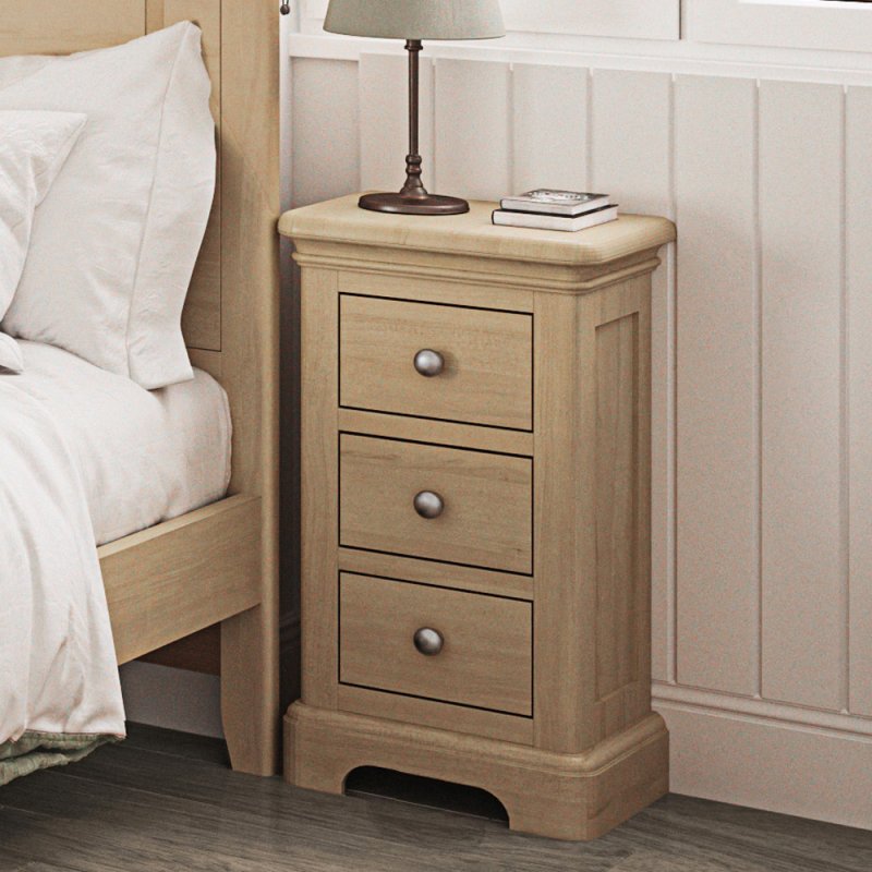 Lugano Oak Bedroom Collection Lugano Oak 2 + 2 Drawer Chest