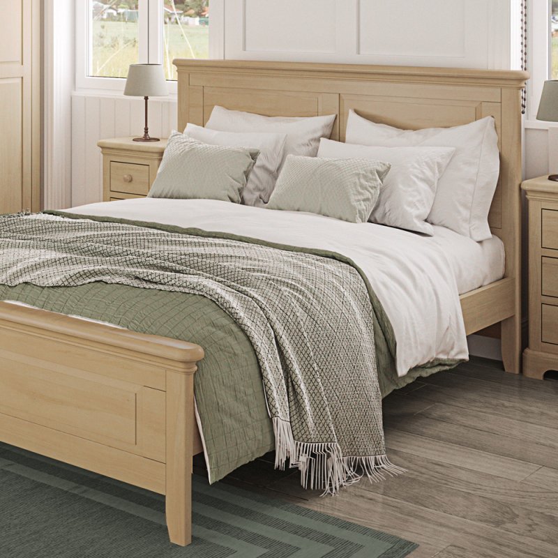 Lugano Oak Bedroom Collection Lugano Oak 2 + 2 Drawer Chest