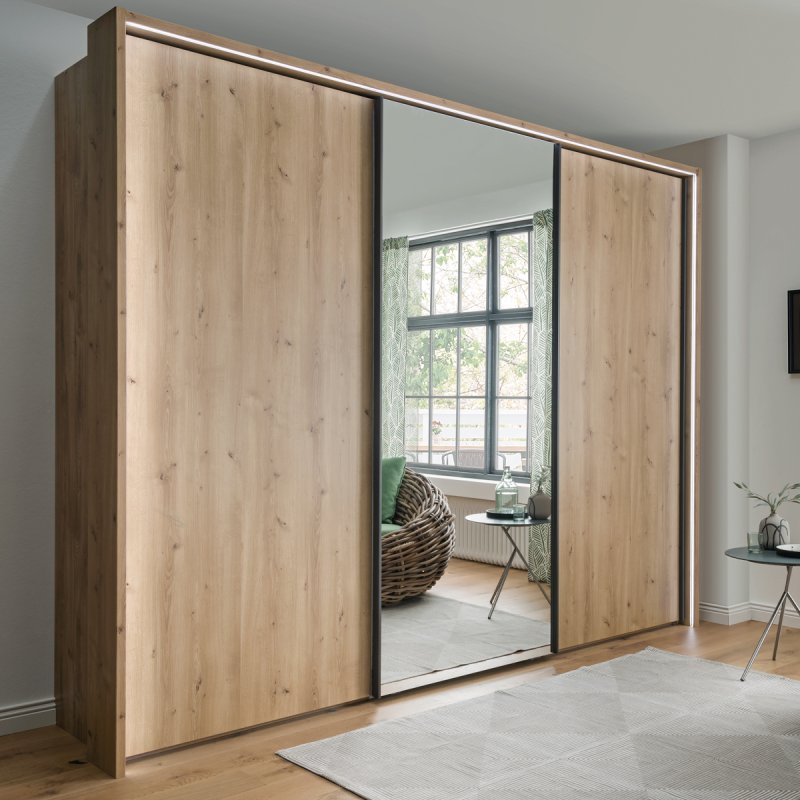 Wiemann Wiemann Monaco 3000 Sliding Door Wardrobes