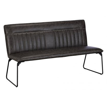 Soho Cooper Bench - Grey