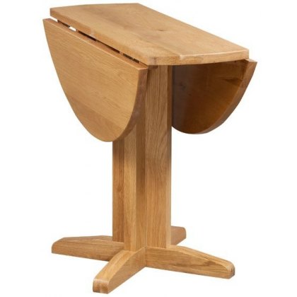 Bristol Oak Drop Leaf Table