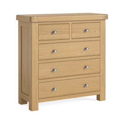 Wellington Oak 2 + 3 Chest of Drawers