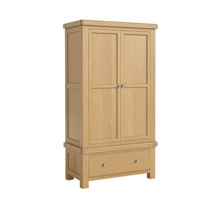 Wellington Oak Gents Wardrobe