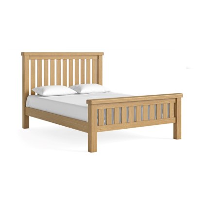 Wellington Oak 5'0 Bed Frame