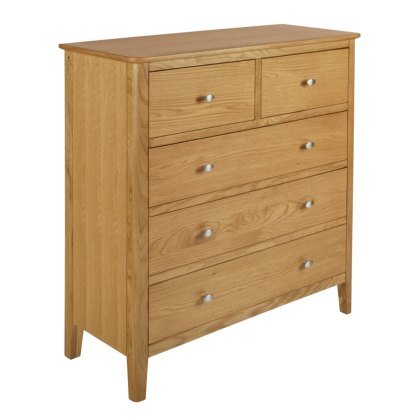 Dorset Oak 2 + 3 Chest of Drawers