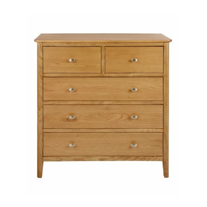 Dorset Oak 2 + 3 Chest of Drawers