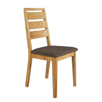 Dorset Oak Ladder Back Dining Chair