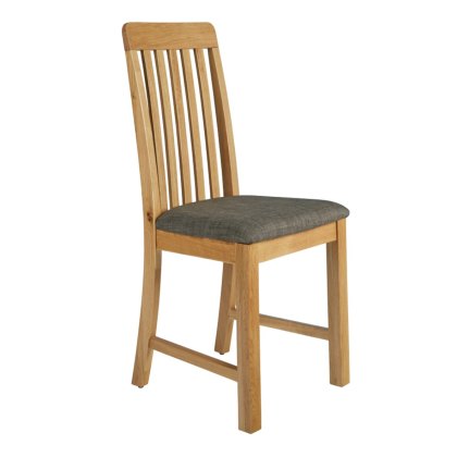 Dorset Oak Slatted Dining Chair