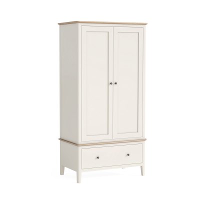 Oxford Painted Gents Wardrobe (Off White)