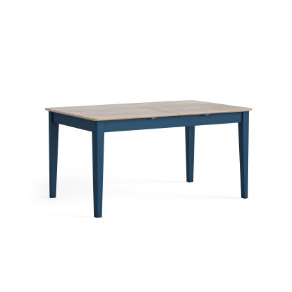 Oxford Painted 150-200cm Extending Dining Table (Blue)