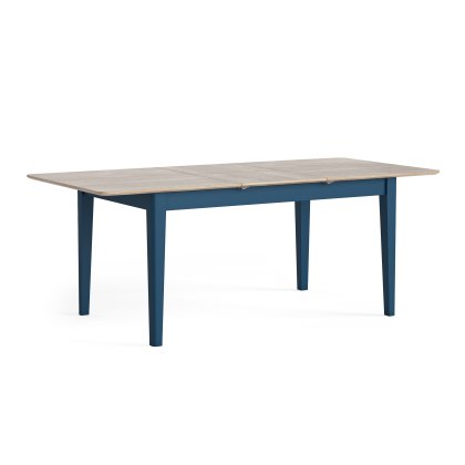 Oxford Painted 150-200cm Extending Dining Table (Blue)