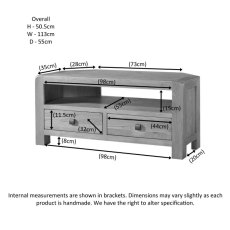 Avon Oak Corner Television Unt Avon Oak Corner Television Unt