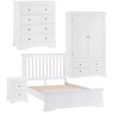 Limoges Painted Bedroom Set