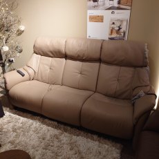 Clearance Himolla Chester 3 Seater Power Recliner Sofa