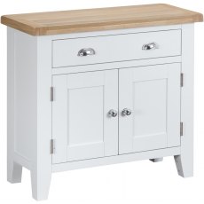 Newlyn Small Sideboard (White Finish)