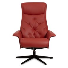 Scandi 1100 Recliner Chair with Footstool