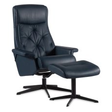 Scandi 1120 Recliner Chair with Footstool