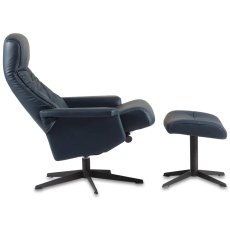 Scandi 1120 Recliner Chair with Footstool