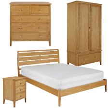Dorset Oak Bedroom Set