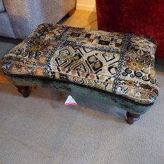 Clearance Spink & Edgar Brigitte Footstool