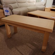 Clearance Milford Oak 90cm Bench