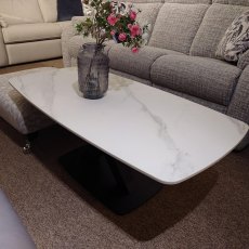 Clearance Valencia Coffee Table (White)