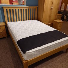 Clearance Somerset Oak 4'6 Bed