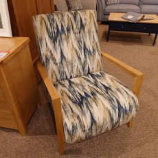 Clearance Exeter Accent Chair