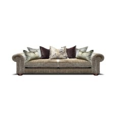 San Remo 3 Seater Sofa with Plain Arm